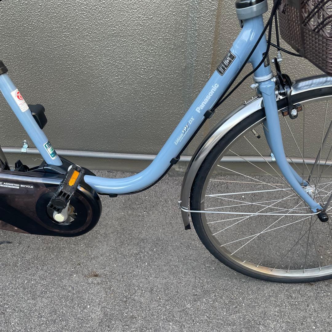 綺麗パナソニック電動アシスト自転車26インチ8.9A h【新品未開封】