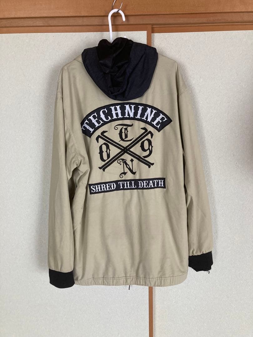 TECHNINE フード付きジャケット XL