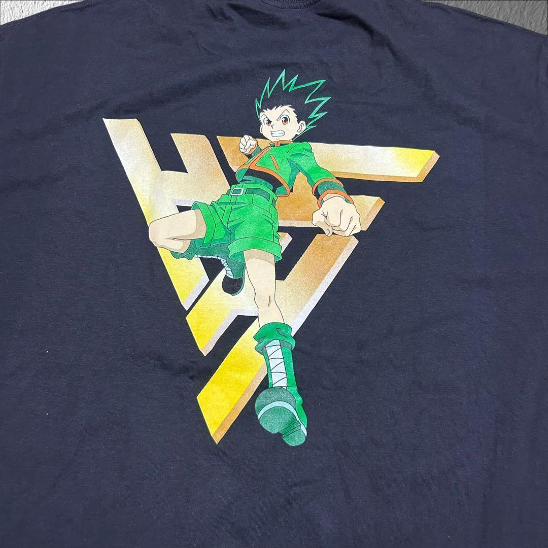HUNTER×HUNTER ゴン 両面プリント Tシャツ animeキャラクター