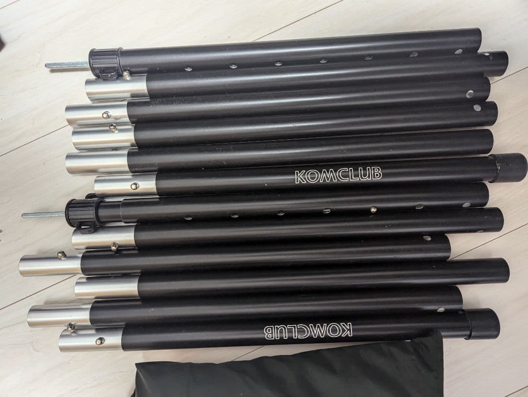 DD Hammocks DD Tarp 3.5m x 3.5m　ポール付き