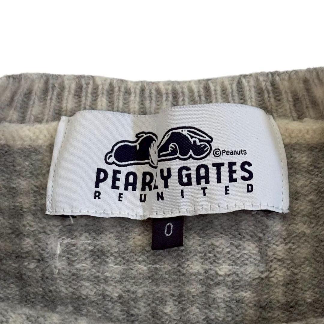 PEARLY GATES トップス スヌーピー レディース サイズ0 Sサイズ