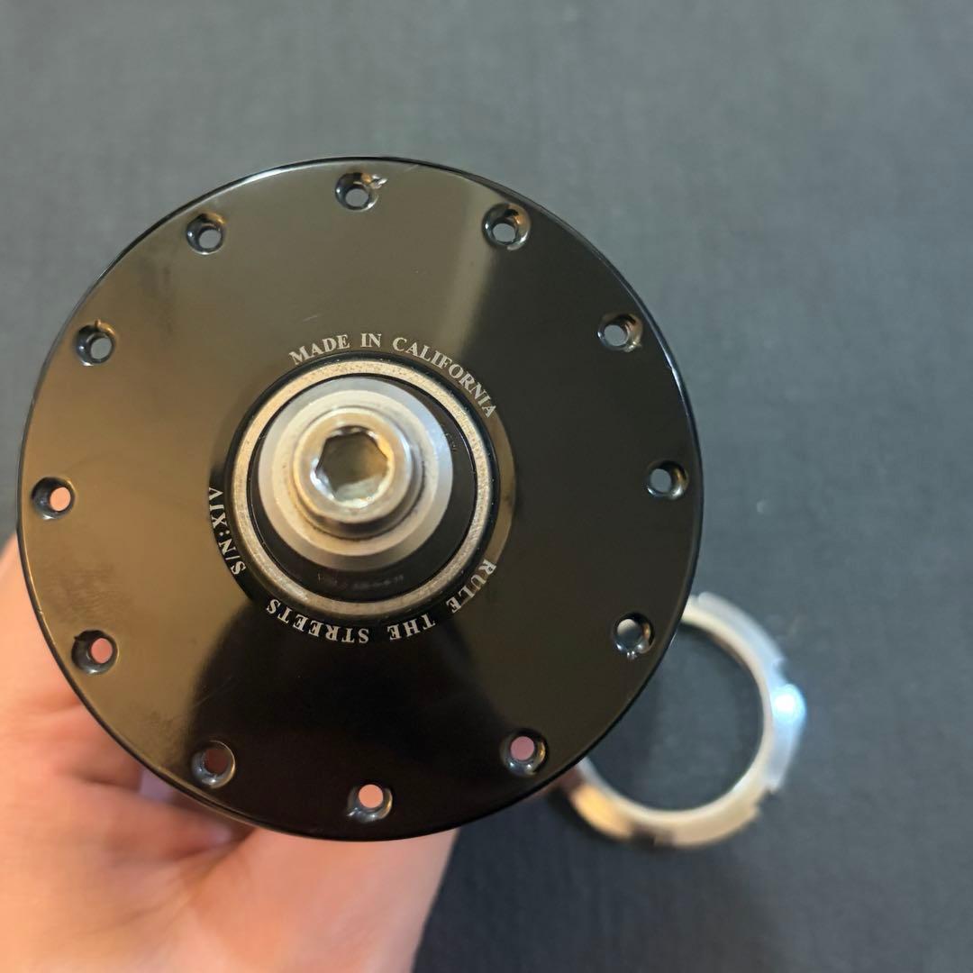 philwood large flange hub 片切り 24h