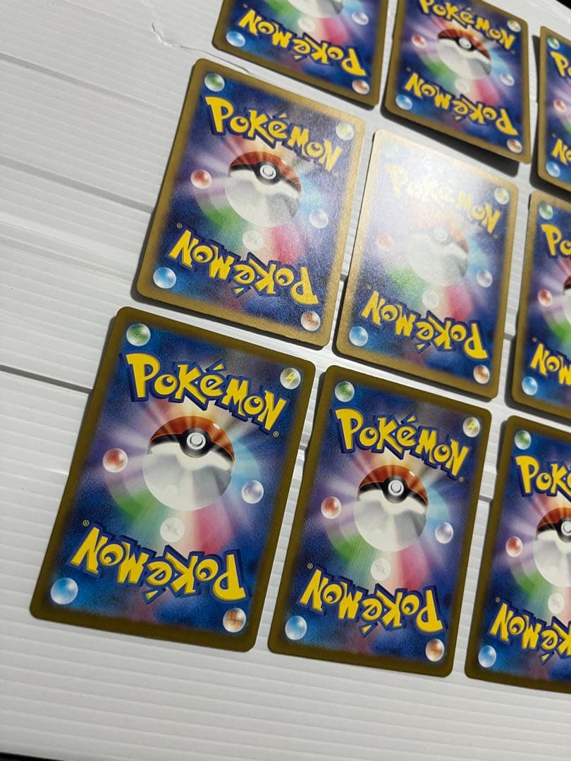 ポケカ　レイジングサーフ　AR コンプリート　全12種