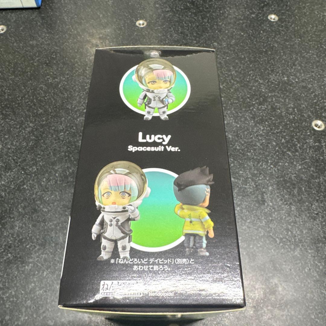 サイバーパンクエッジランナーズ　ねんどろいど　ルーシー　(宇宙服Ver.)のみ