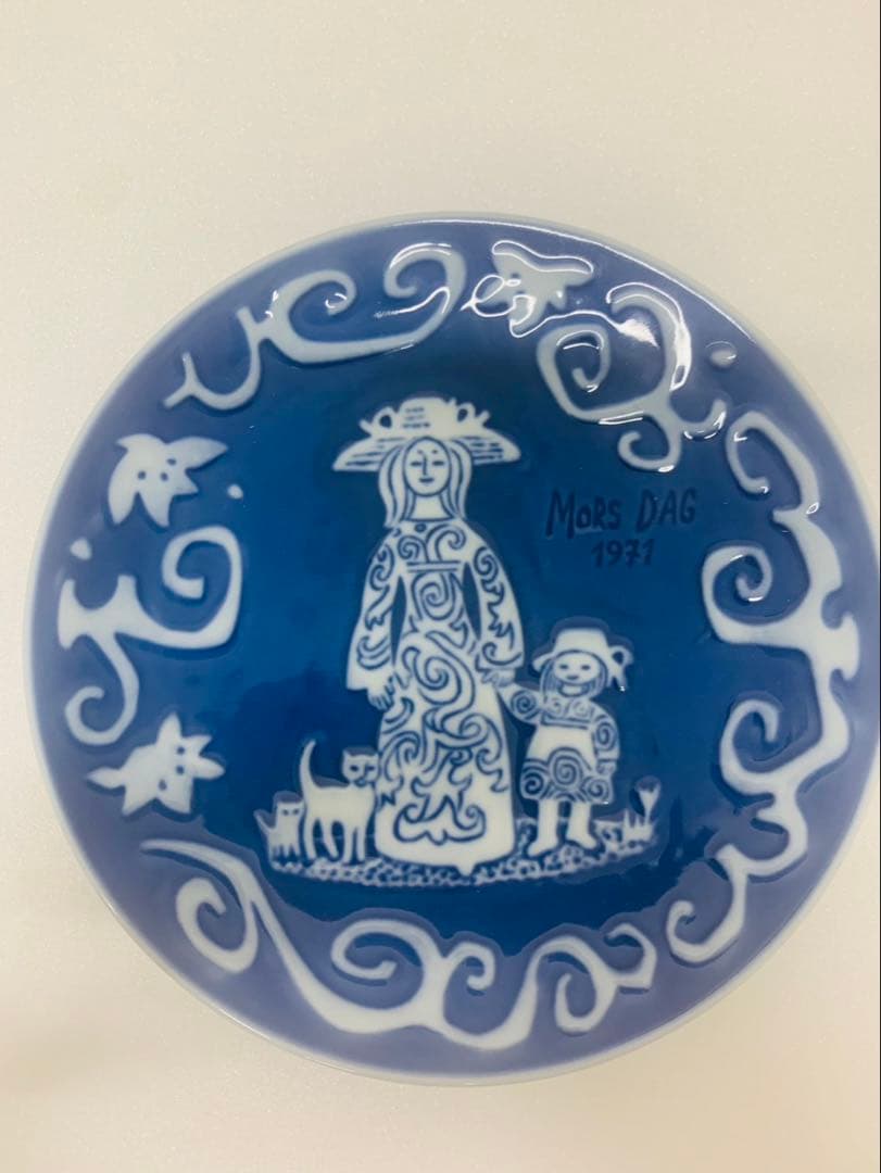 ロイヤルコペンハーゲン6枚セット