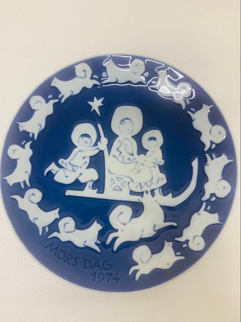 ロイヤルコペンハーゲン6枚セット