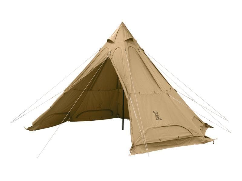 DOD レンコンテント2M 焚き火　タン ワンポールテント T3-736-TN