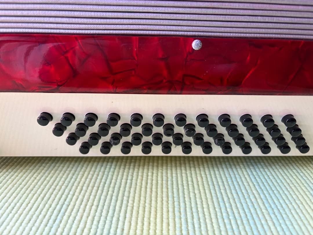 美品　アコーディオン　ヤマハ　YA-48