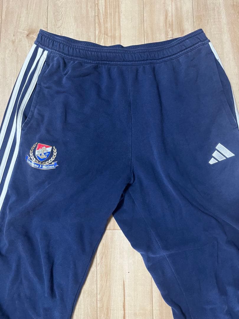 支給品　横浜F・マリノス adidas ジャージ 上下セット
