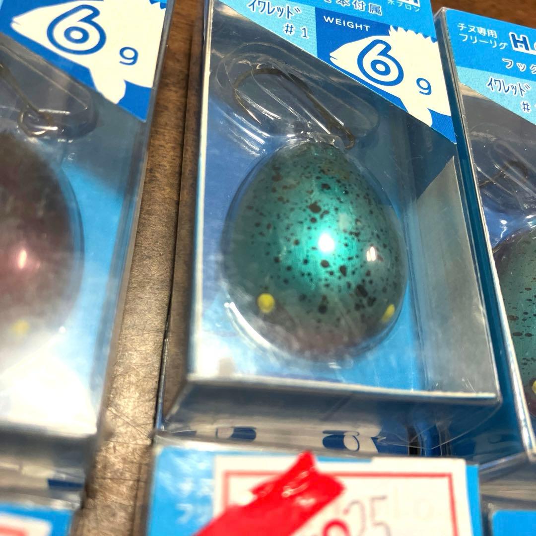 クレイジーオーシャン　ホプロン　4gと6g ボトム用チニング、根魚フリーリグ