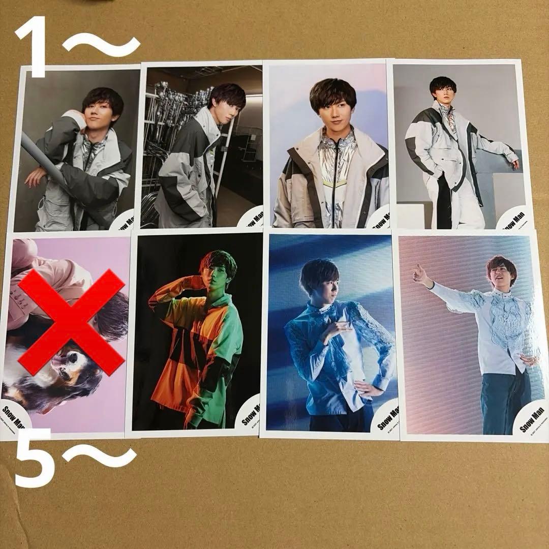 Man阿部亮平 公式写真セット①