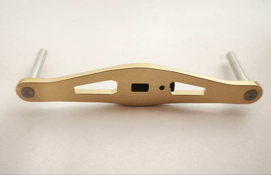 美品 90mm 21 22カルカッタコンクエスト200xg 純正ハンドル