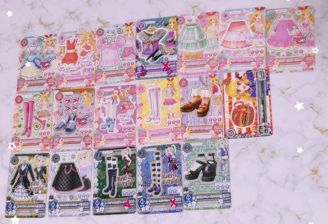 アイカツカード 約156枚セット