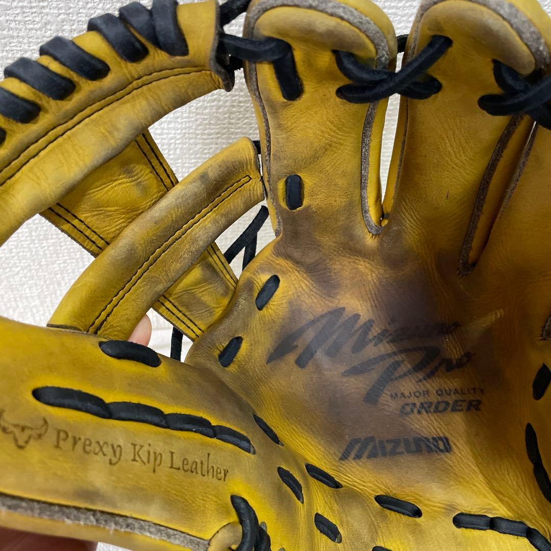ミズノプロ　オーダー　硬式内野手