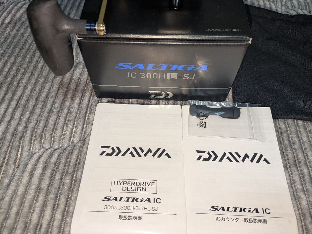 リール Daiwa SALTIGA IC 300H-L SJ