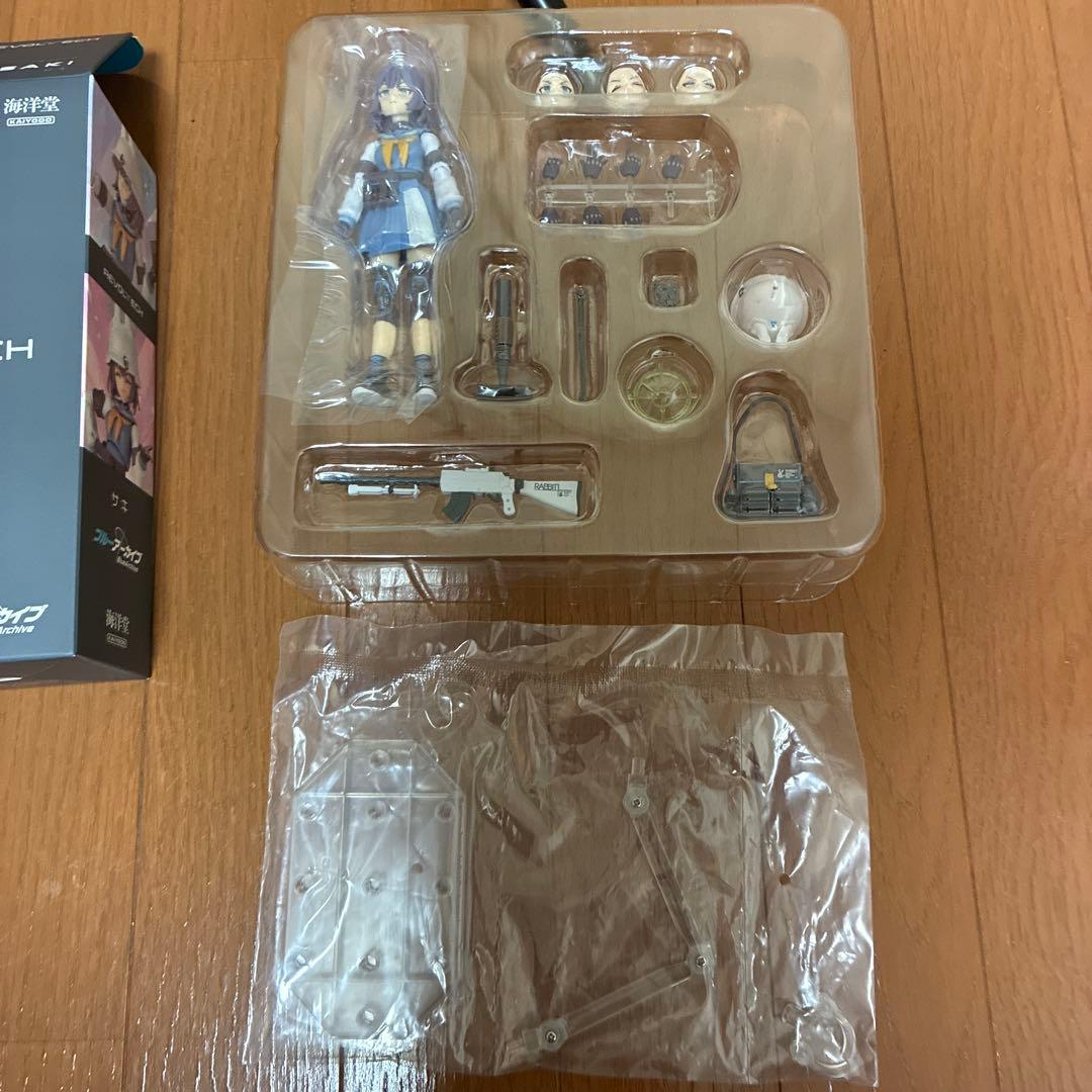 即日発送！リボルテック　サキ　ブルーアーカイブ　海洋堂　フィギュア　ブルアカ