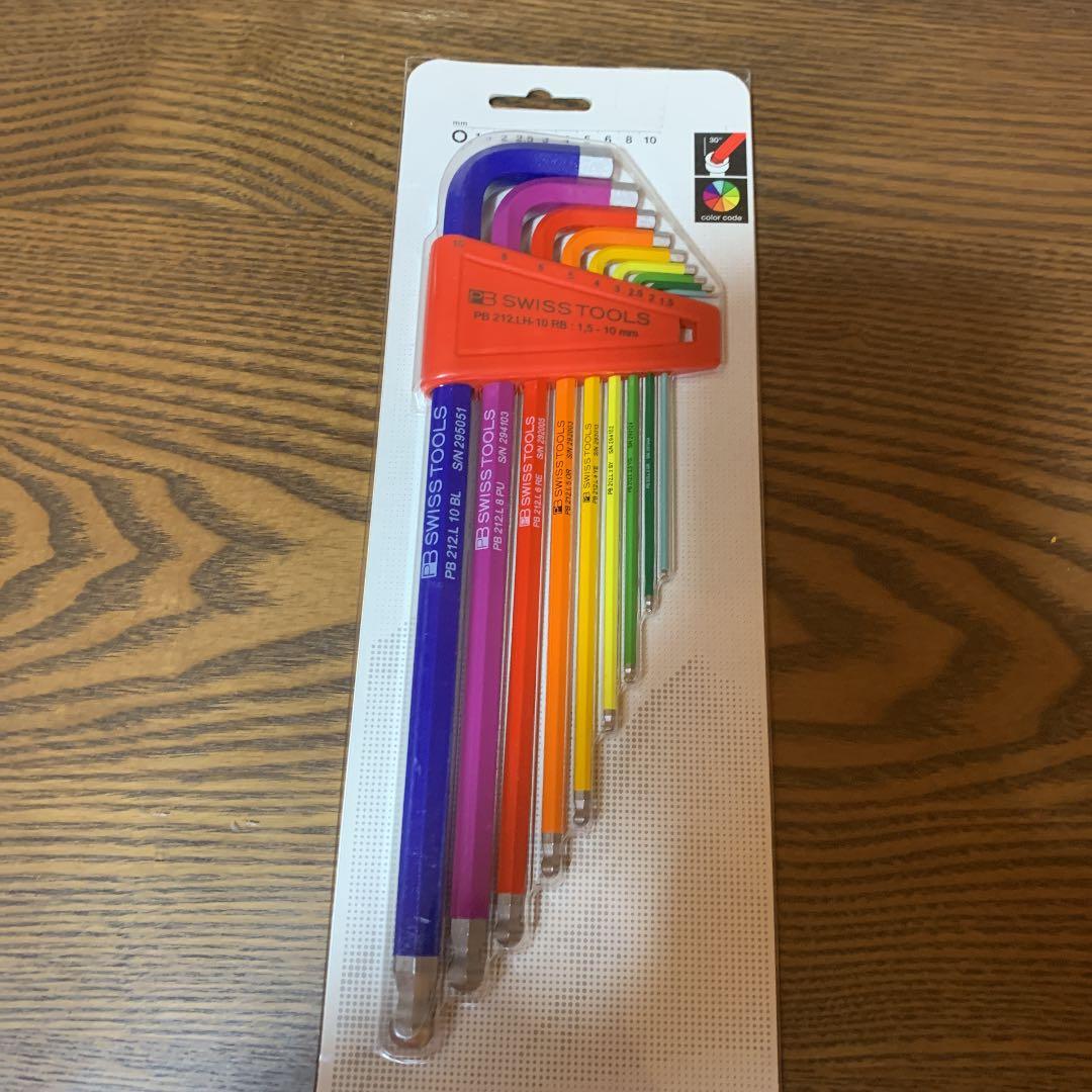 値下げ❤️カラフル❤️六角レンチ❤️スイス製❤️おしゃれ❤️かわいい❤️キュート❤️