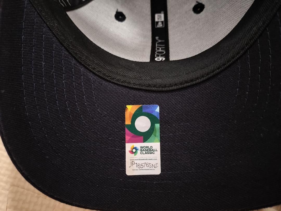 NEW ERA 9FORTY J ロゴ キャップ キッズ　ジュニア　２つセット
