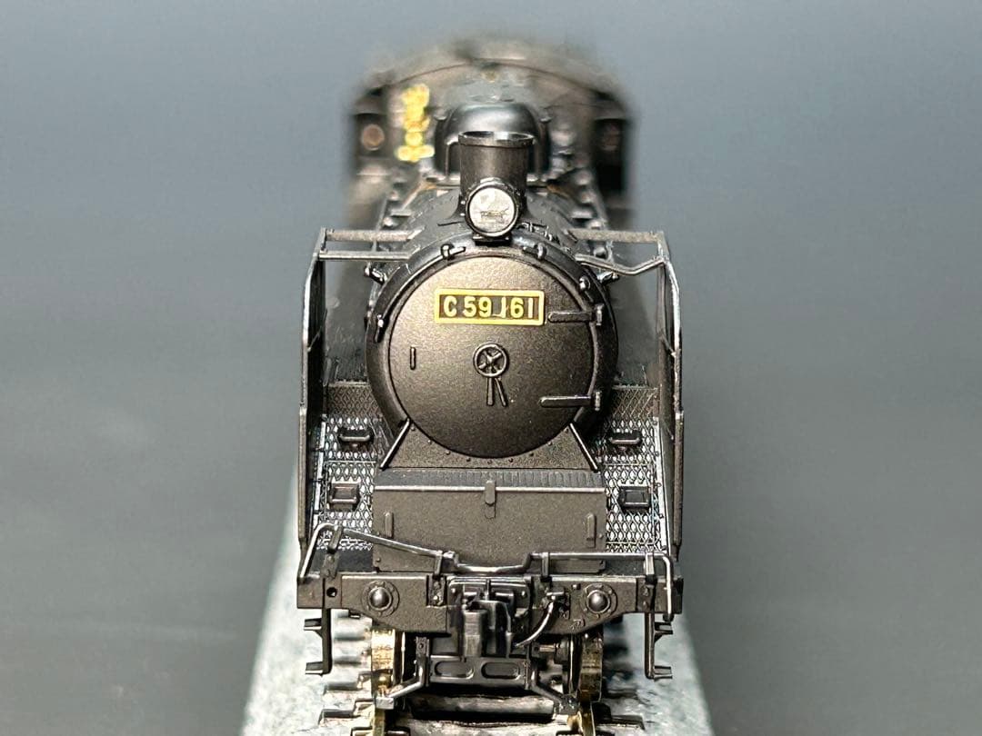 C59-161号機 戦後形(呉線) KATO 2026-1