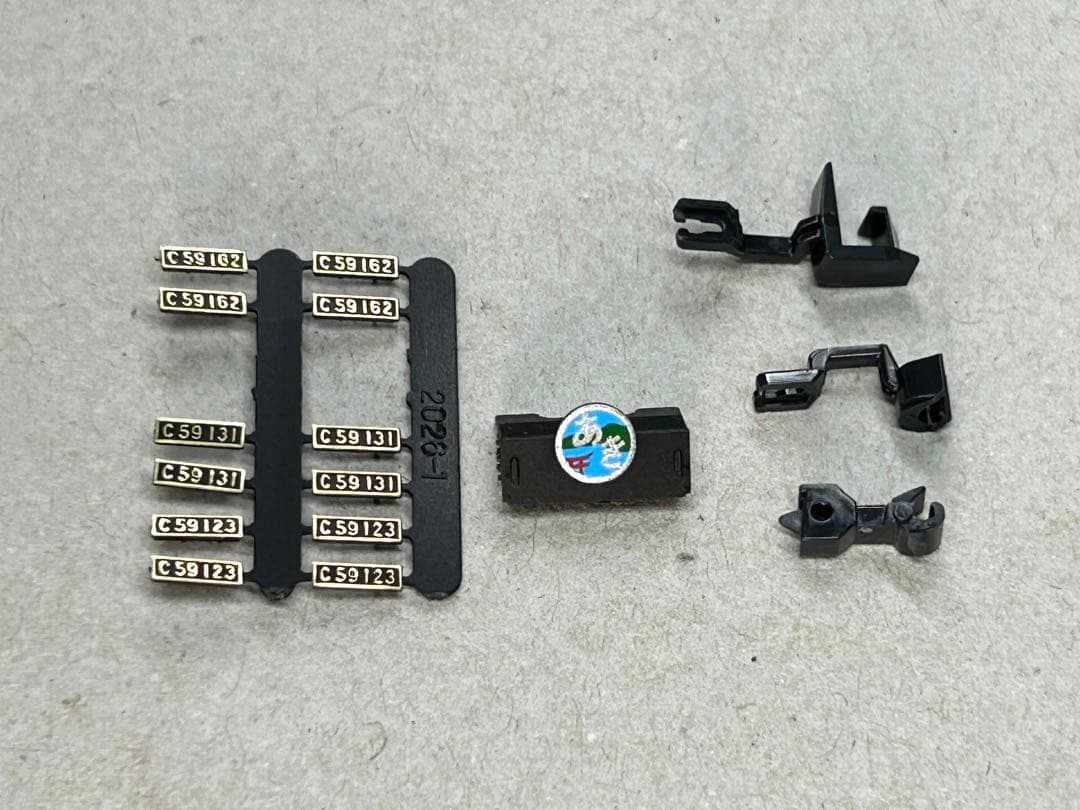 C59-161号機 戦後形(呉線) KATO 2026-1