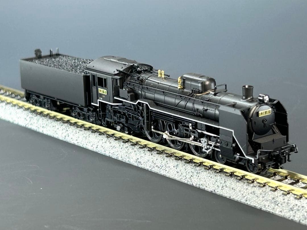 C59-161号機 戦後形(呉線) KATO 2026-1