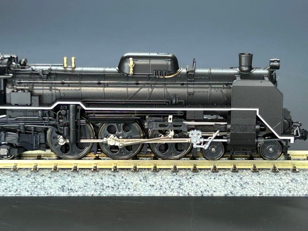 C59-161号機 戦後形(呉線) KATO 2026-1
