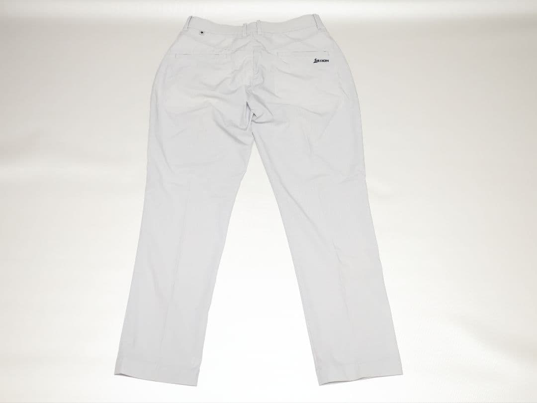 Srixon ライトグレー ストレートパンツ