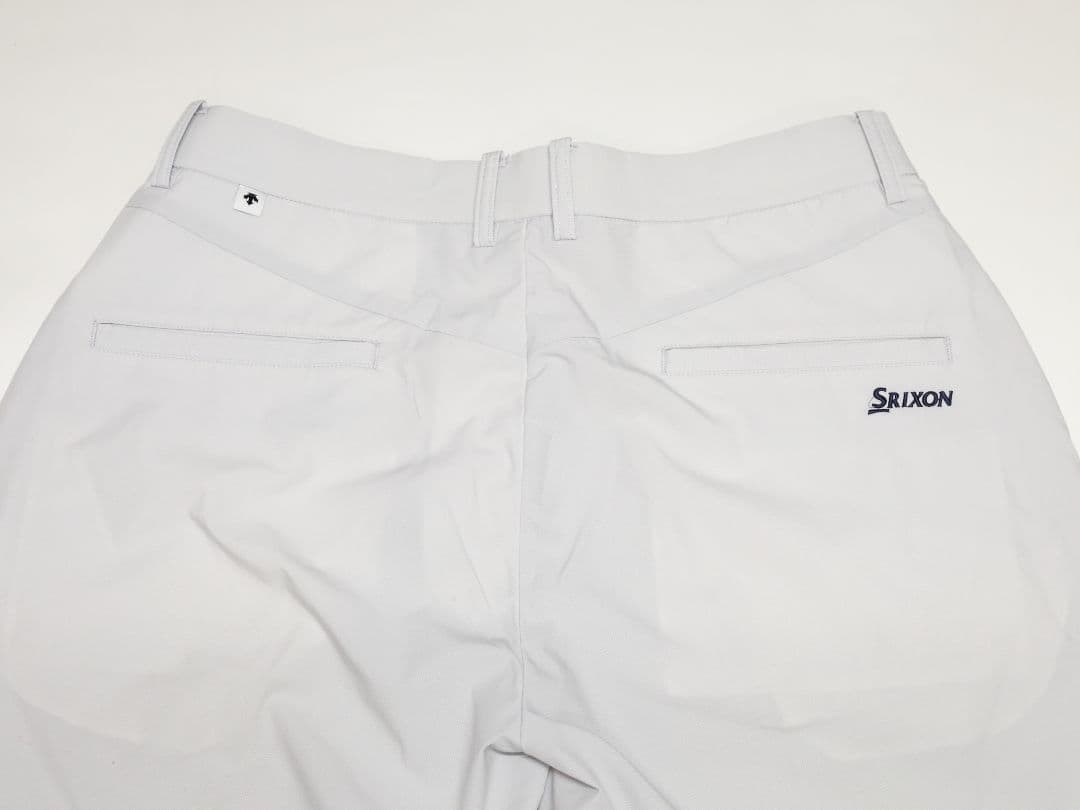 Srixon ライトグレー ストレートパンツ