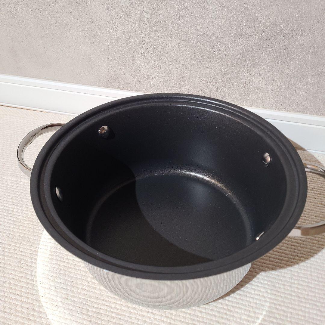 MEYER　マイヤー　オールインワン　ラウンドパ　22cm