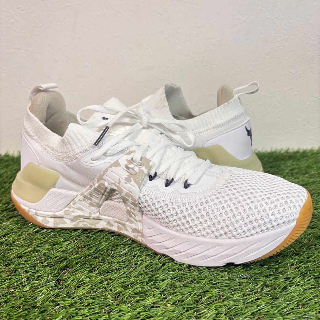 【UNDER ARMOUR】美品プロジェクトロック　トレーニングシューズ