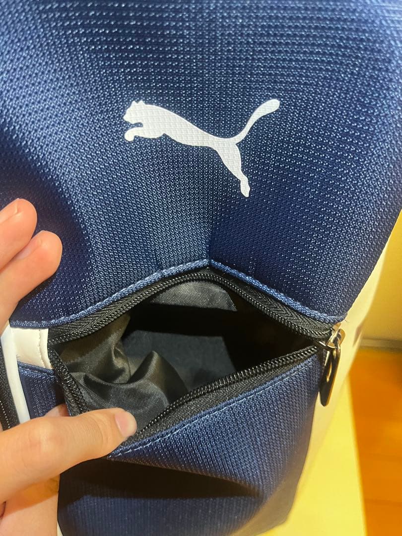 PUMA ゴルフバッグ ネイビー/ホワイト