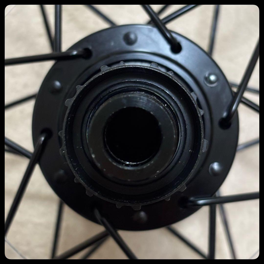 シマノ WH-RX180アルミホイール（前後セット）CLディスク TL 700C