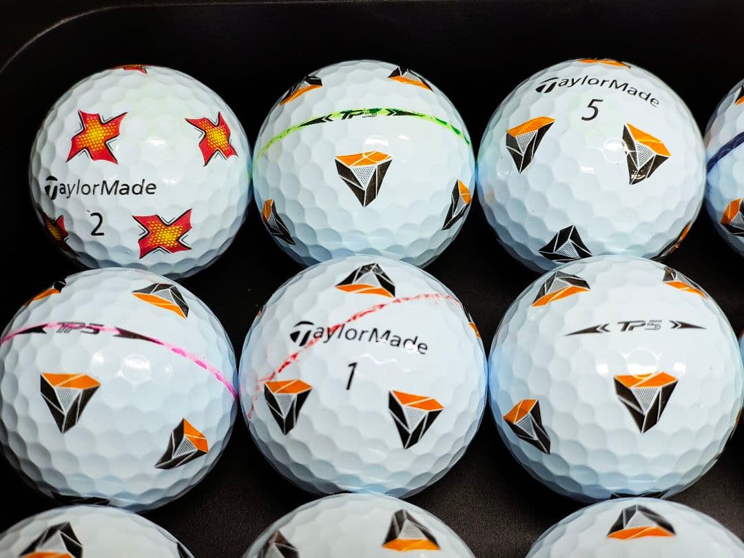 ✨美品✨TaylorMade TP5x Pix ゴルフボール 2ダース
