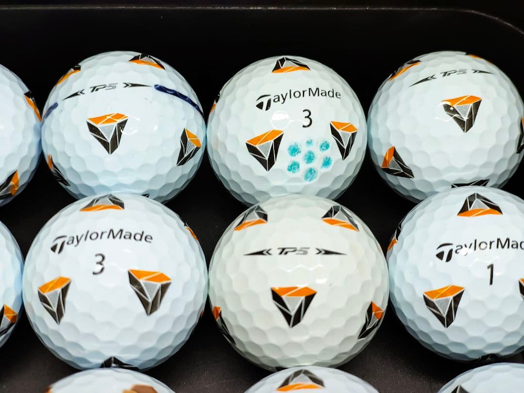 ✨美品✨TaylorMade TP5x Pix ゴルフボール 2ダース