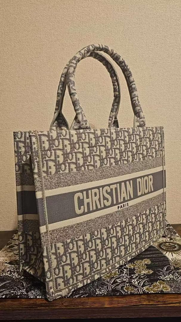 Christian Dior ブックトート ミディアム オブリーク