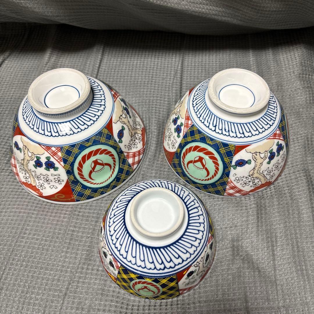 吉野家　並・大盛・茶碗　３点セット