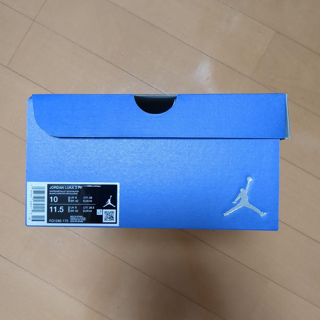 Jordan　ルカ3 PF 28.5センチ