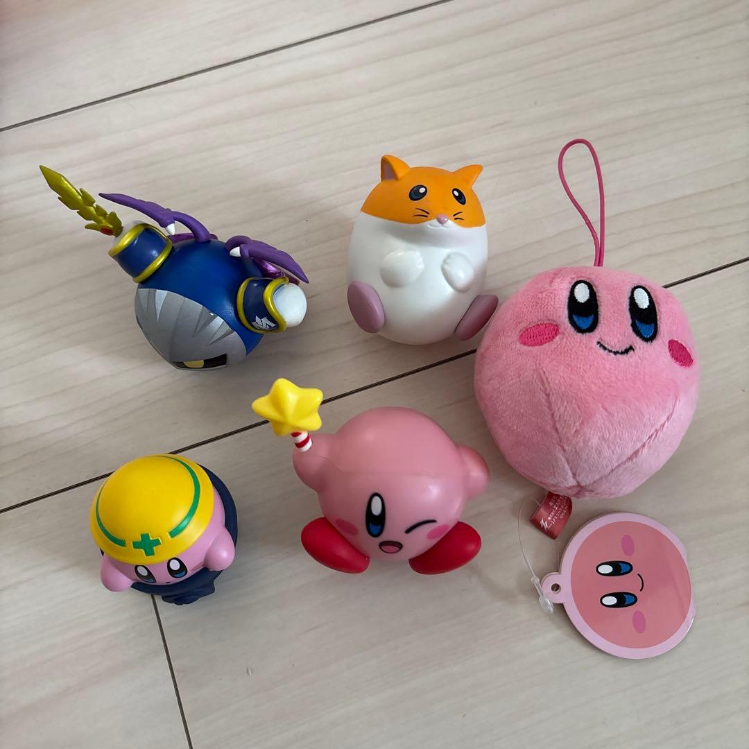 カービィ フィギュア ぬいぐるみ ソフビ セット