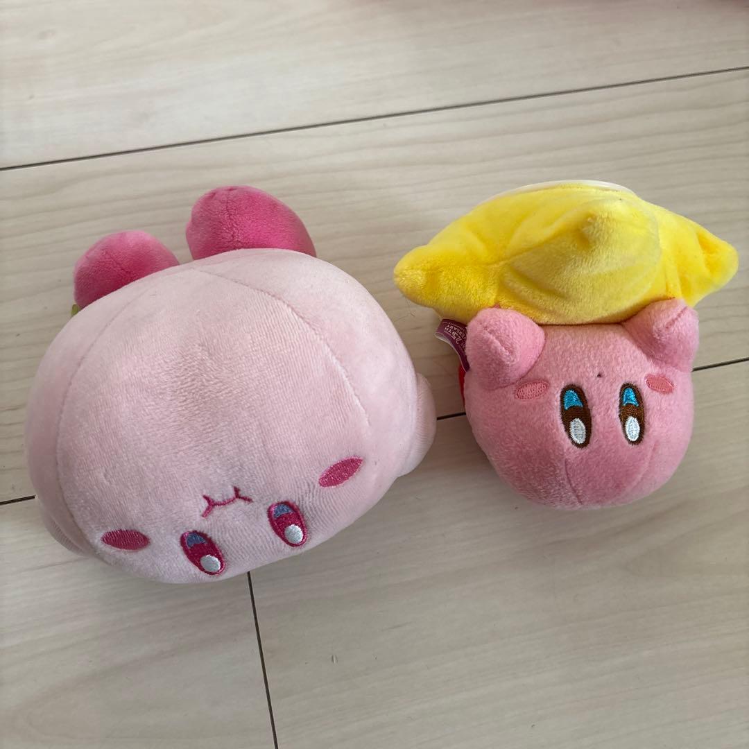 カービィ フィギュア ぬいぐるみ ソフビ セット