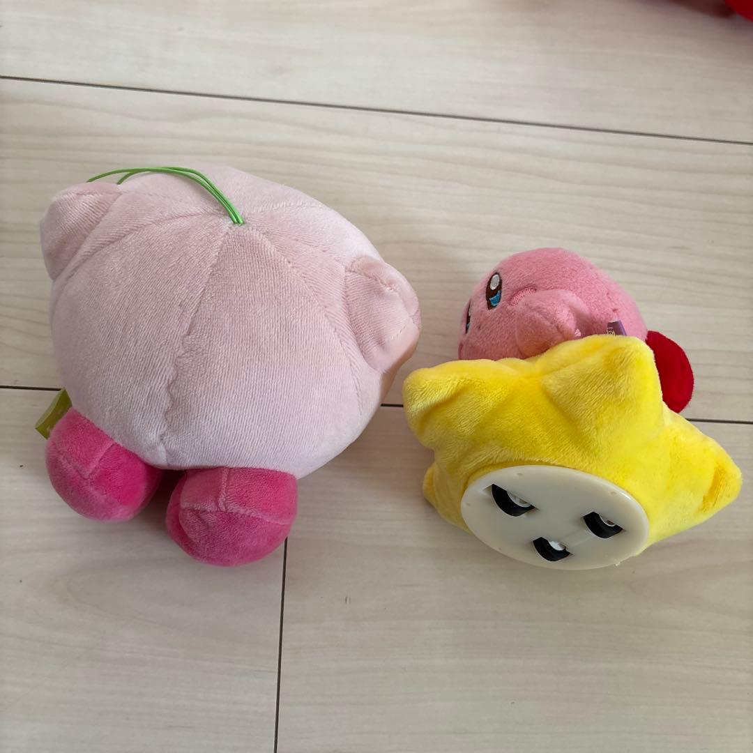 カービィ フィギュア ぬいぐるみ ソフビ セット