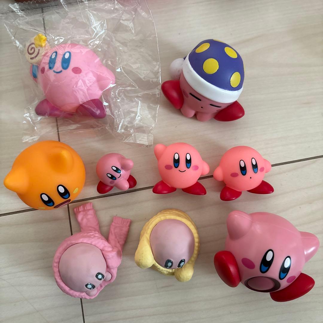 カービィ フィギュア ぬいぐるみ ソフビ セット