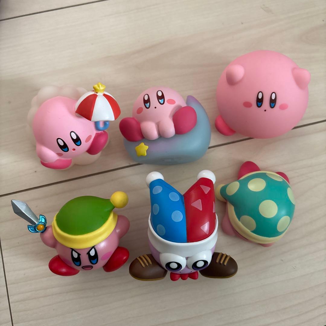 カービィ フィギュア ぬいぐるみ ソフビ セット