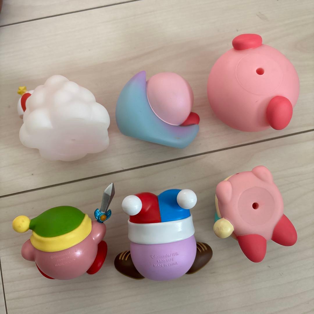 カービィ フィギュア ぬいぐるみ ソフビ セット