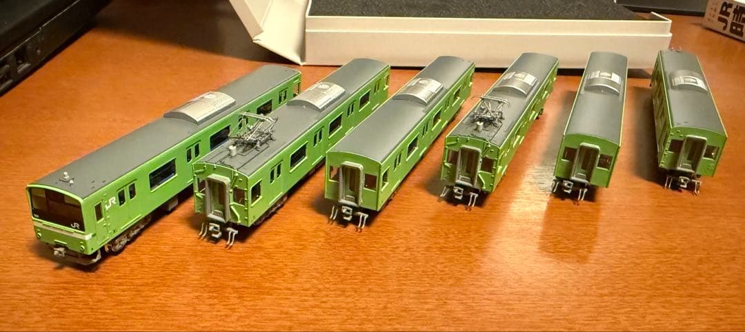 【現状品】グリーンマックス 30947 JR201系体質改善車 おおさか東線6両