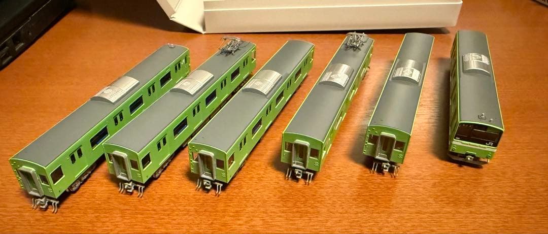 【現状品】グリーンマックス 30947 JR201系体質改善車 おおさか東線6両