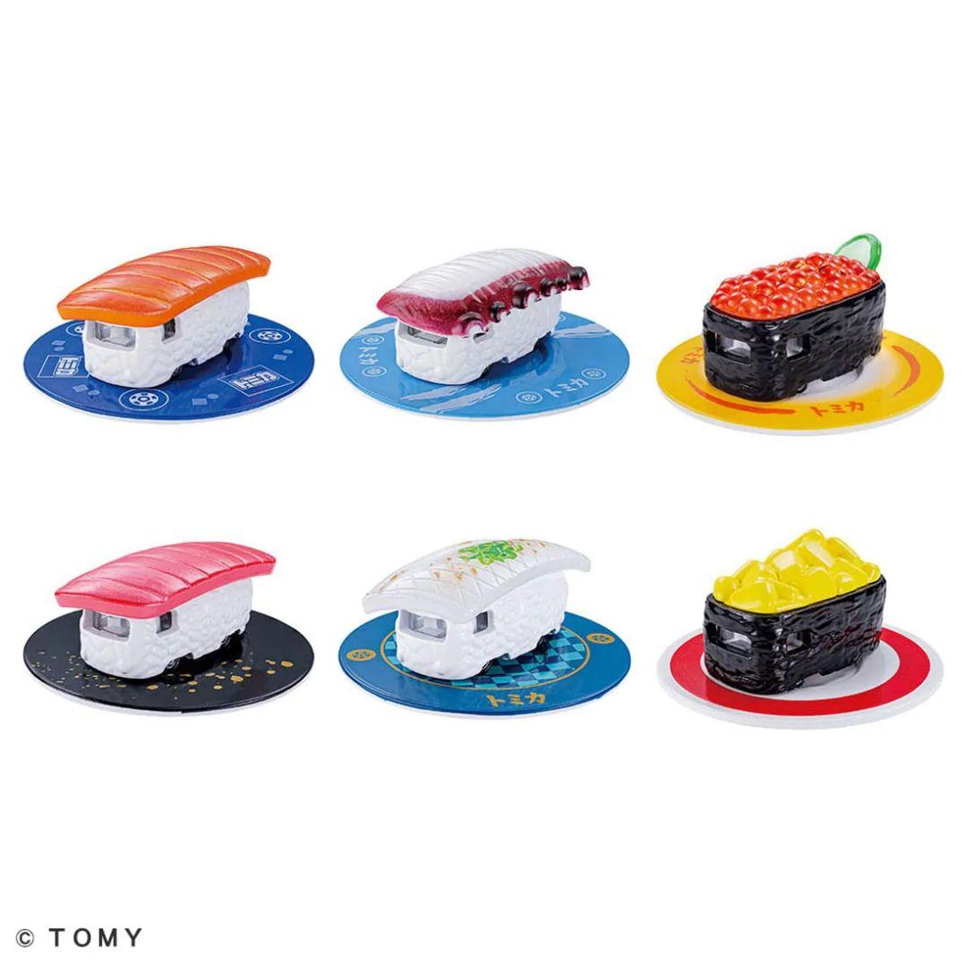 寿司トミカ　其の二　タカラトミー　BOX