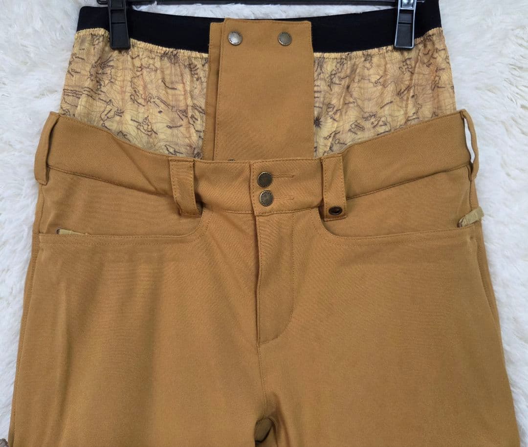 【タイムセール】BURTON Mサイズ ジッピーパンツ スノーボード スノボ