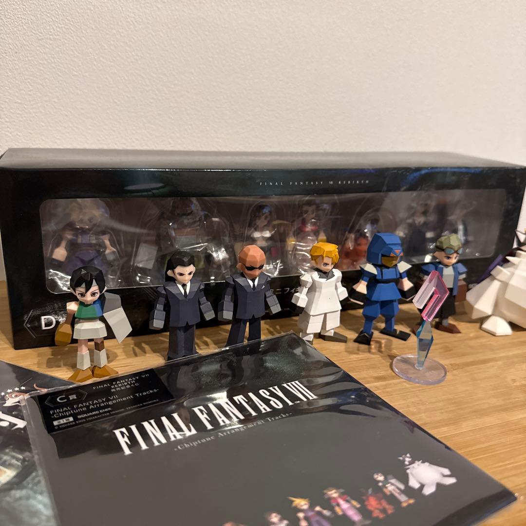FINAL FANTASY Ⅶ REBIRTH発売記念くじB賞　C賞　D賞 Ｇ賞