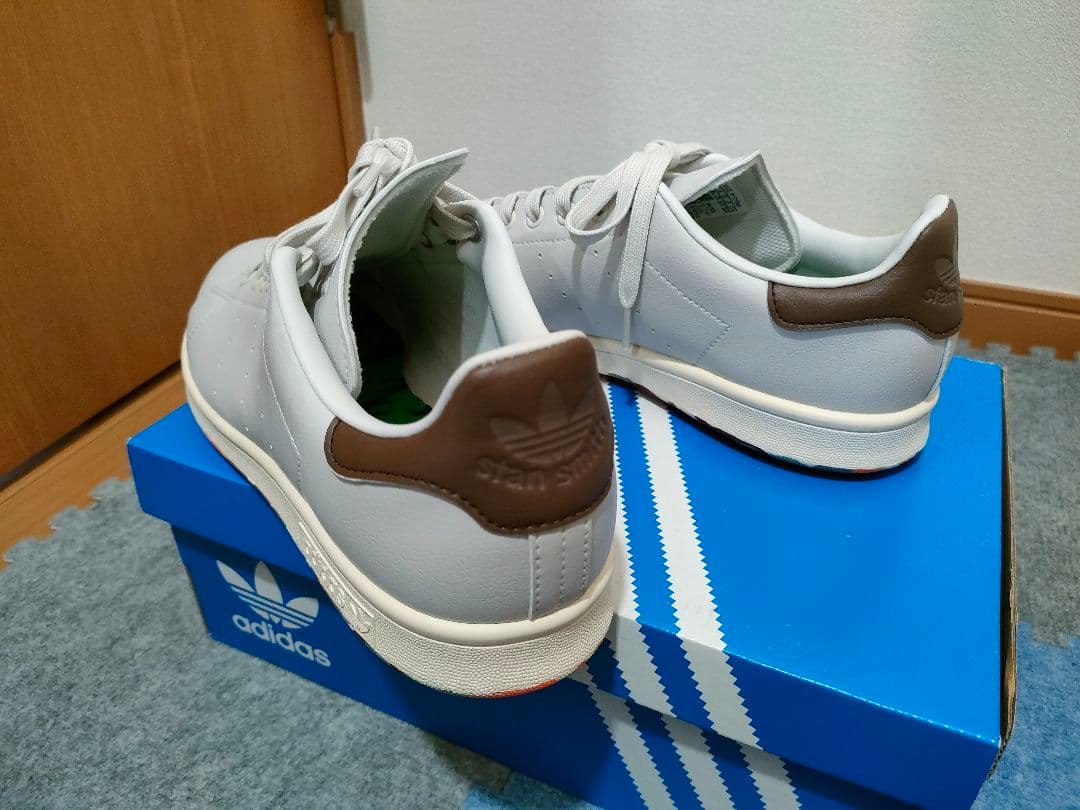 未使用★adidas スタンスミス ゴルフ グレー 26.5cm
