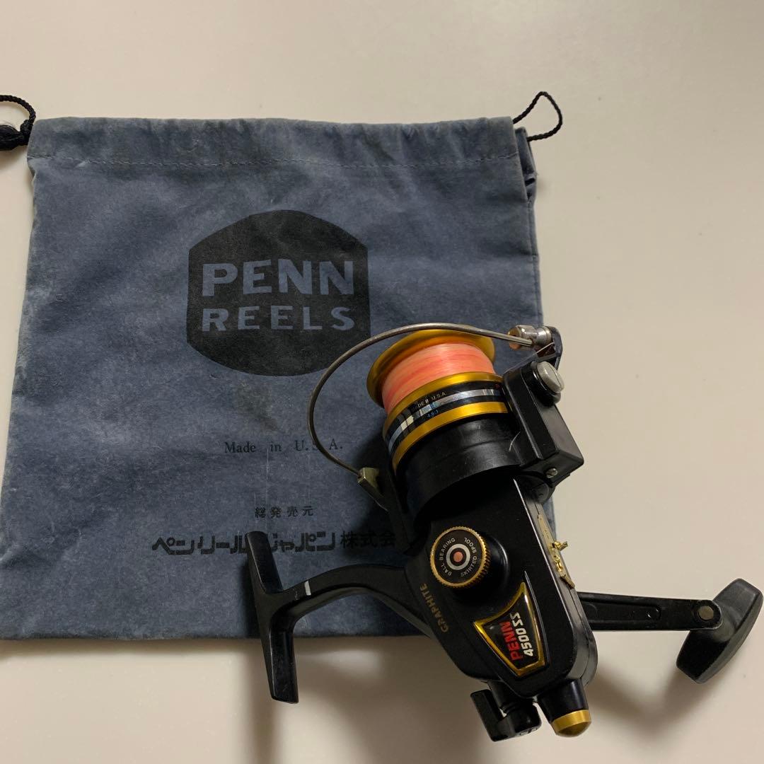 PENN 4500SS スペアスプール付き